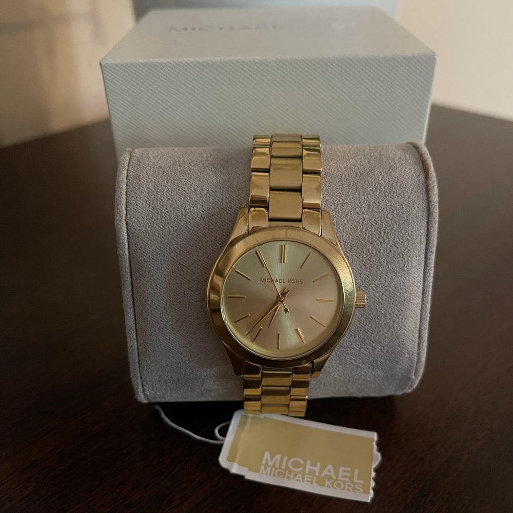 Michael Kors Stainless Steel Watch